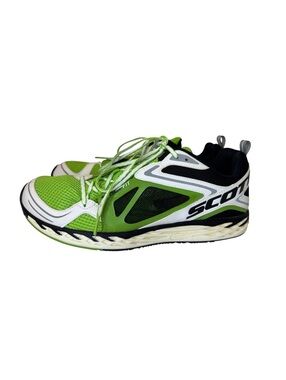 Scott Ergologic Fit eRide Training Shoes Green White Men’s US 11.5 EU 45.5